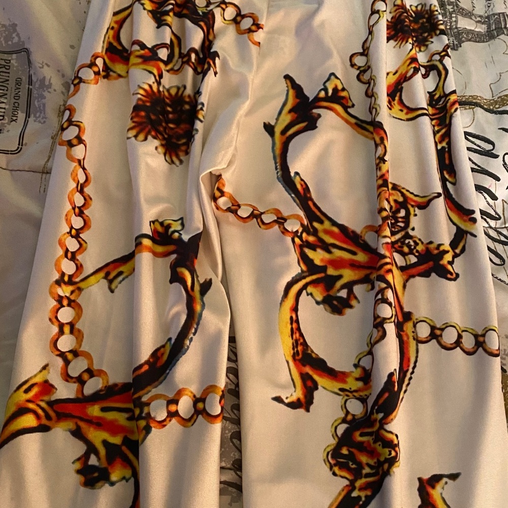 Polyester tight leggings